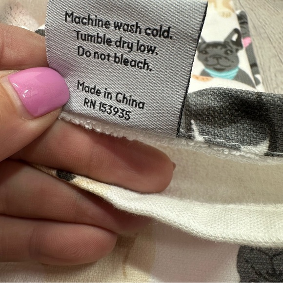 NWT the kitchen collection Dog Patterned cotton kitchen Towel set - Picture 8 of 8